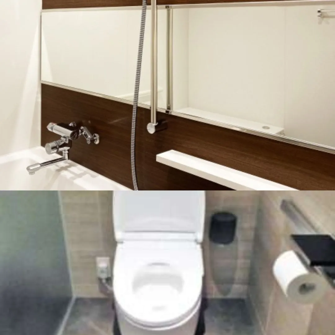 トイレ+浴室