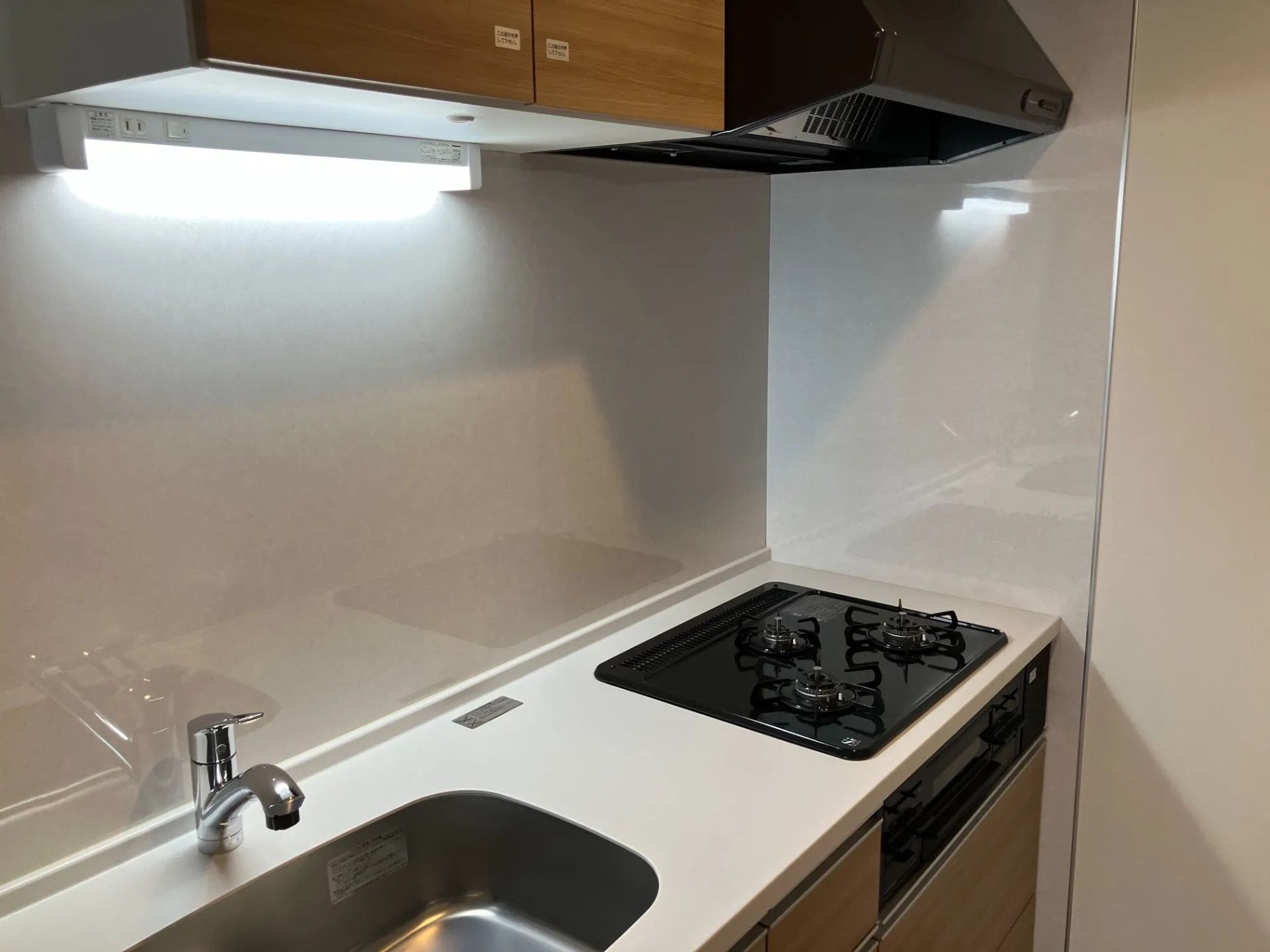 キッチン+換気扇