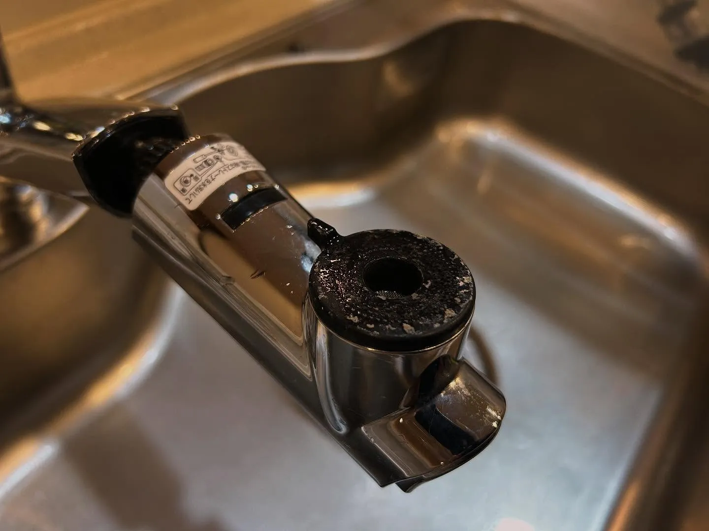 水垢ガリガリやってみた！