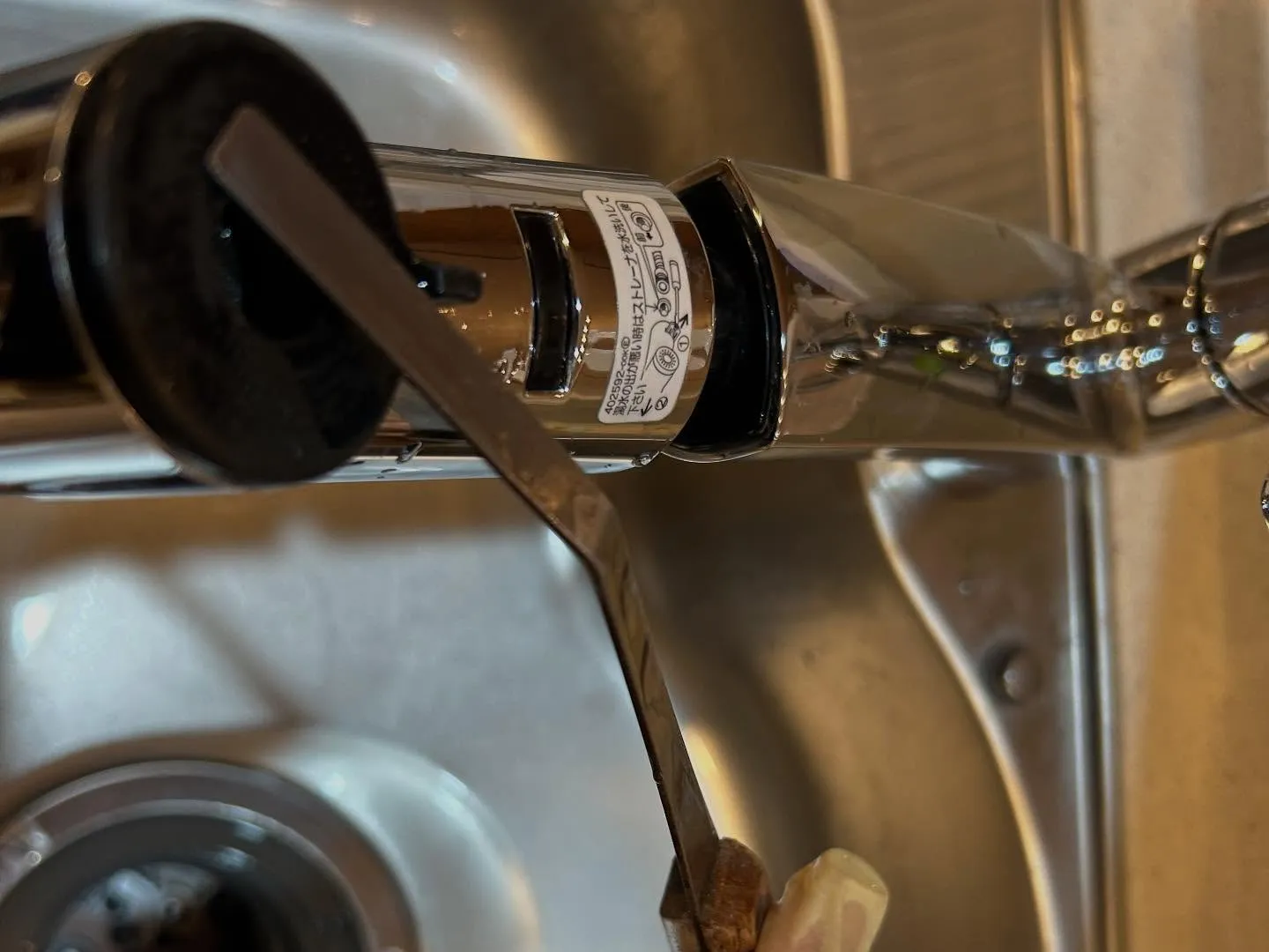 水垢ガリガリやってみた！