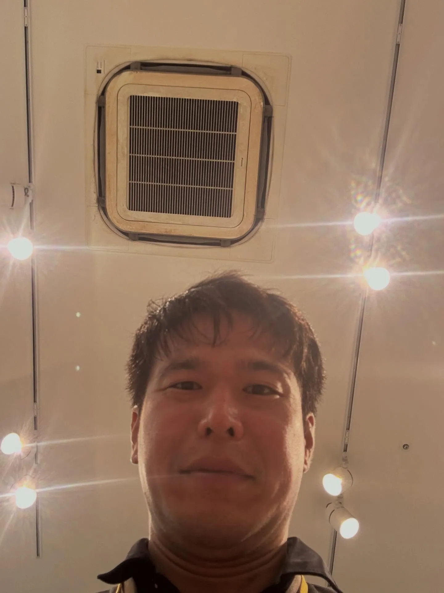 夜間現場に行ったけどリスケになっちまったの図😭