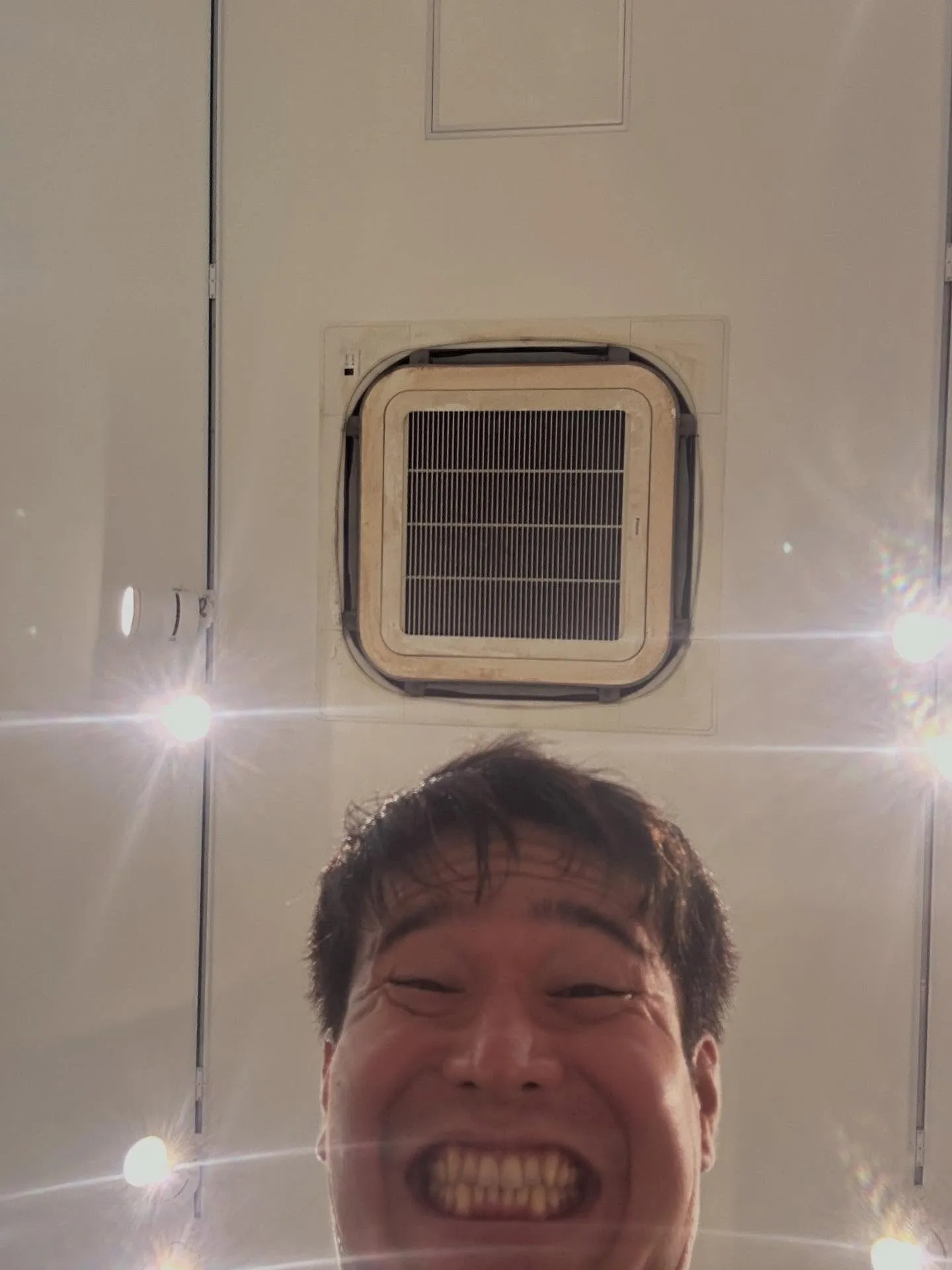 夜間現場に行ったけどリスケになっちまったの図😭