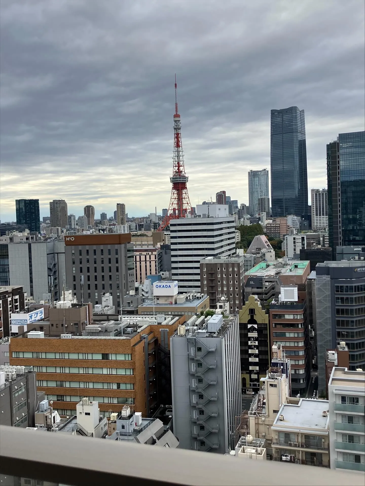 東京タワー🗼 🆚 スカイツリー🌃